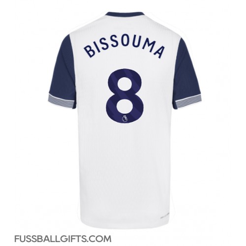 Tottenham Hotspur Yves Bissouma #8 Fußballbekleidung Heimtrikot 2024-25 Kurzarm